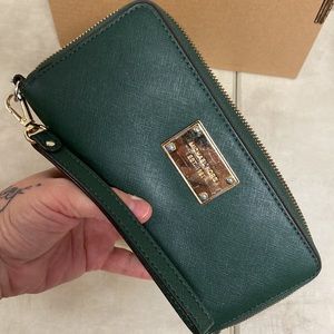 Michael Kors Saffiano Leather Wallet